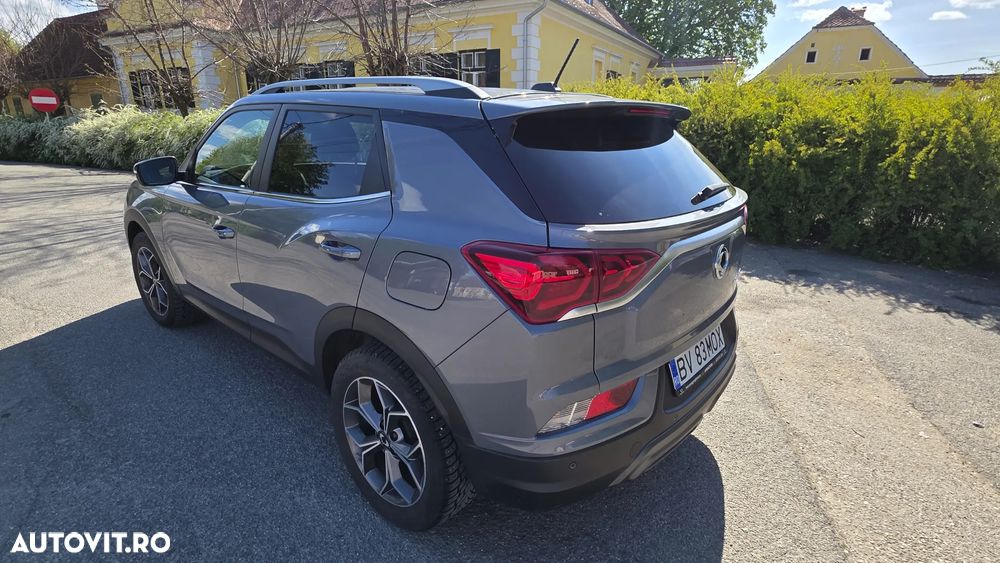 SsangYong Korando 1.5 GDI Turbo AT Smart - 5