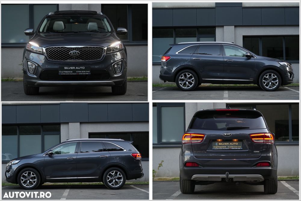 Kia Sorento 2.2 CRDi AWD Aut. Platinum Edition - 3