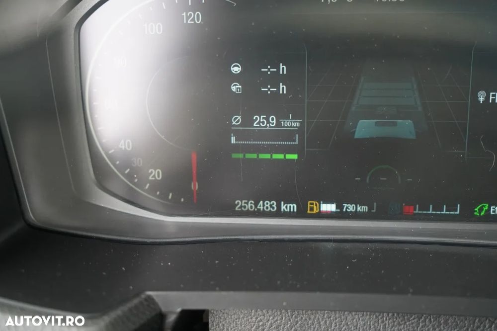 MAN TGX 26.480 / COMBINAȚIE TANDEM 120 M3 / TRAVERSE / MEGA / 6X2 / I-PARK COOL / PUNȚĂ RIDICATĂ / CĂPTUȘEALĂ CĂRUȚ / + REMORCĂ WIELTON / PUNȚI SAF - 37