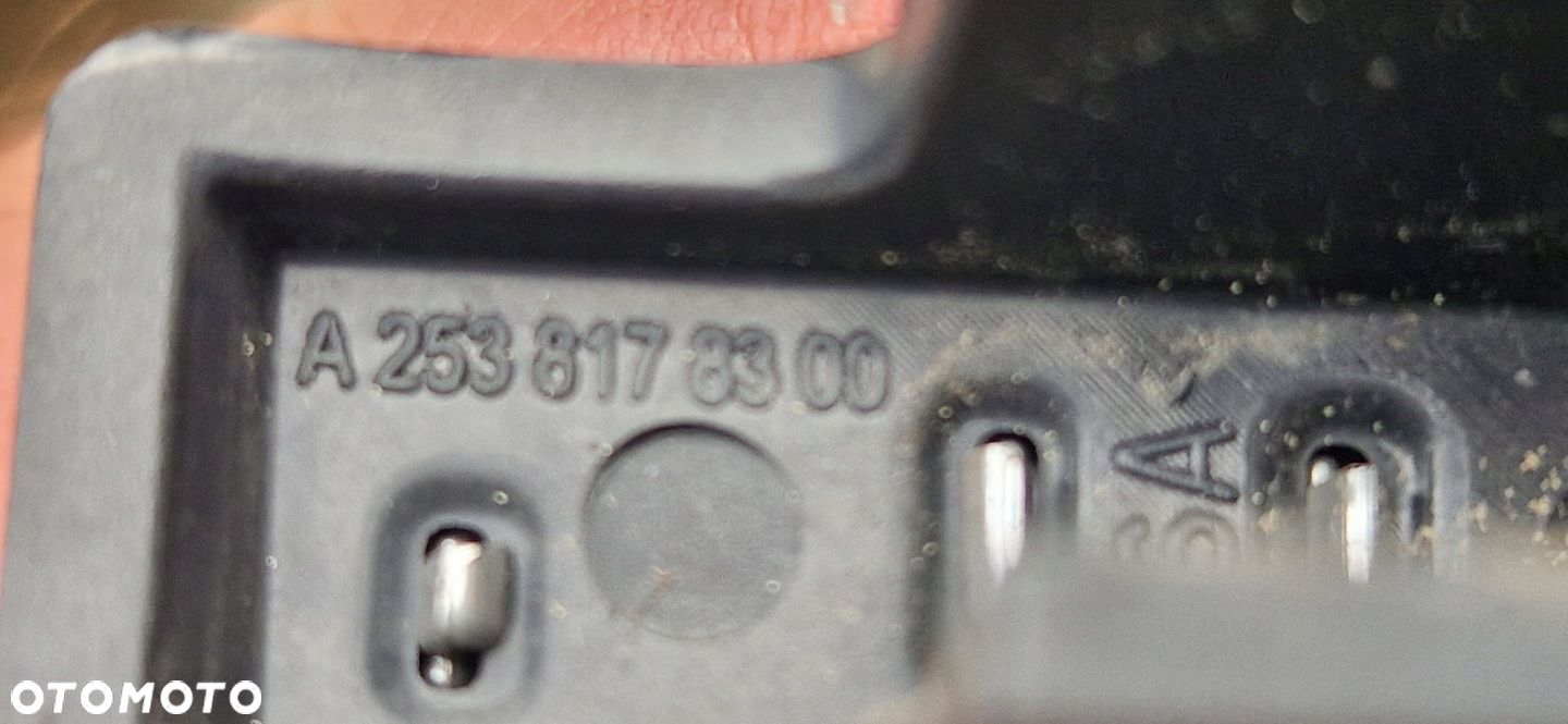 MERCEDES GLC 253 AMG LOGO EMBLEMAT ZNACZEK Z ATRAPY - 4