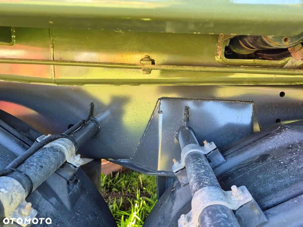 Meiller PIĘKNA PRZYCZEPA TANDEM WYWROTKA MEILLER MZDA HYDROBURTA - 9