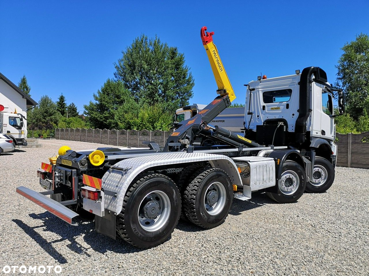 Mercedes-Benz Arocs 3251 Hakowiec 8x4 Palfinger Manual Euro 6 Niski Przebieg! - 6