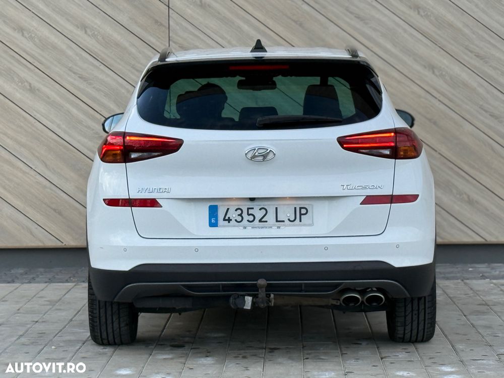 Hyundai Tucson blue 1.6 CRDi 2WD Advantage+ - 17