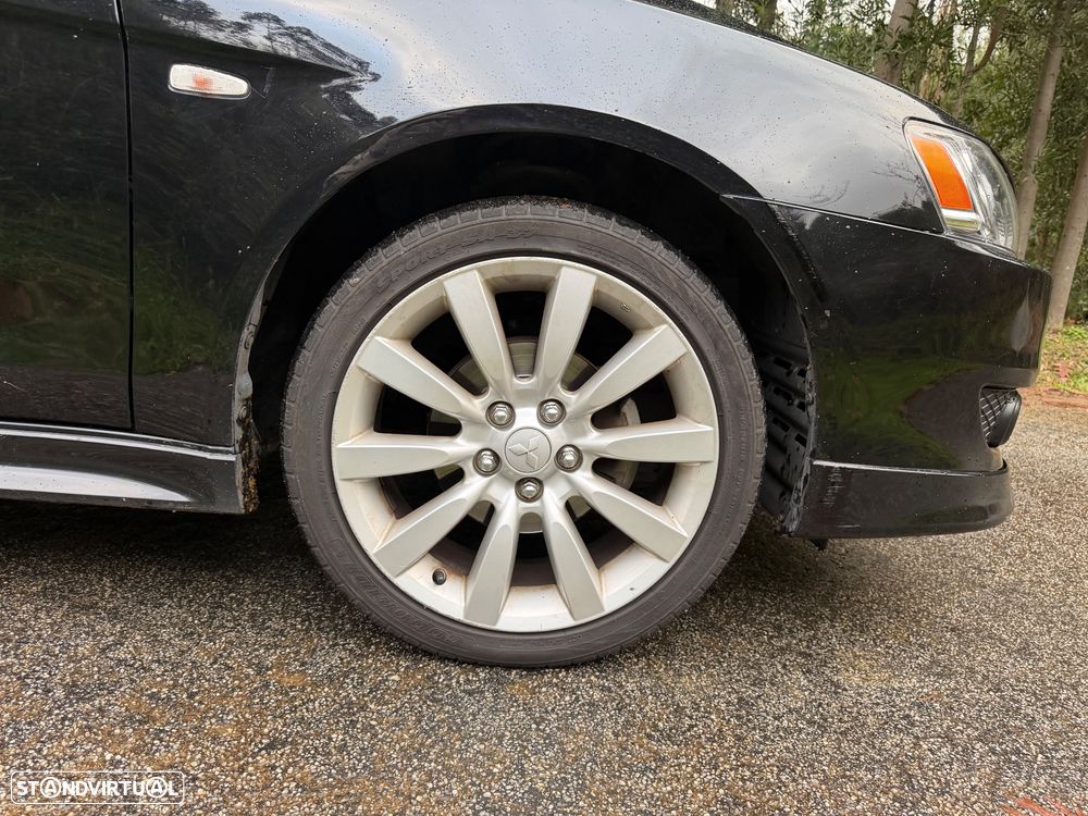 Mitsubishi Lancer 2.0 DI-D Intense + Pk Co. FPF - 21