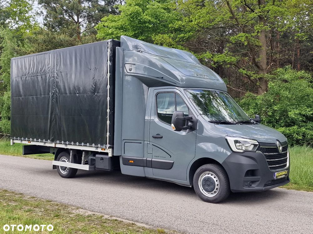 Renault Master 10 EP, CARPOL LONG CAB 2.0 , SALON POLSKA , ANDROID AUTO ,Burto Firana, poduszki, nowa Plandeka, fotel pneumatyczny - 9