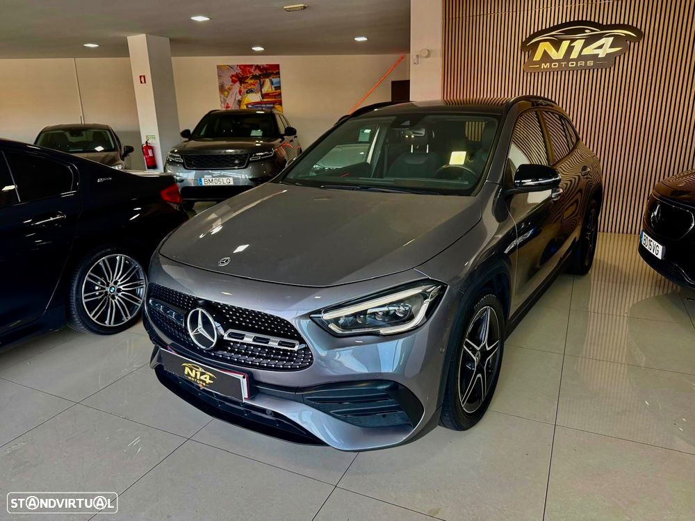 Mercedes-Benz GLA 200 d AMG Line - 39