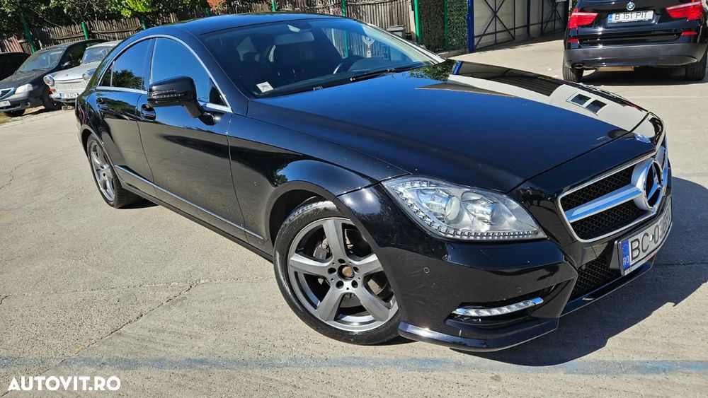 Mercedes-Benz CLS 250 CDI BlueEfficiency Aut - 5