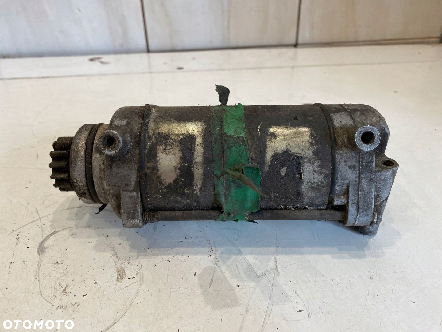 KAWASAKI KZ 650 ROZRUSZNIK STARTER ELEKTRYCZNY - 7