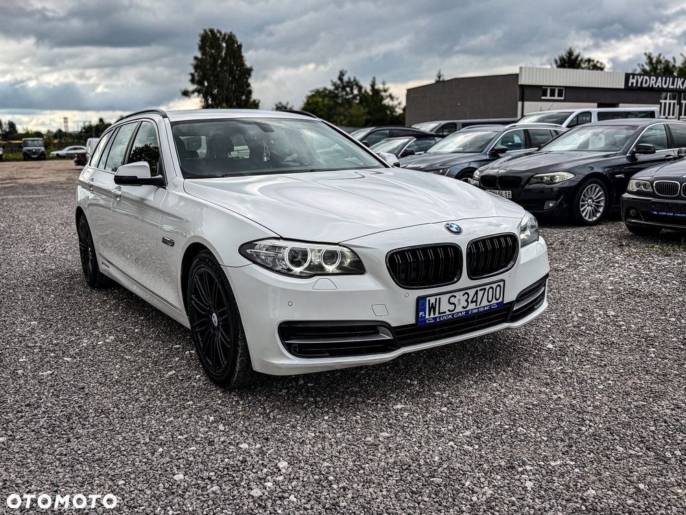 BMW Seria 5 518d Luxury Line - 1