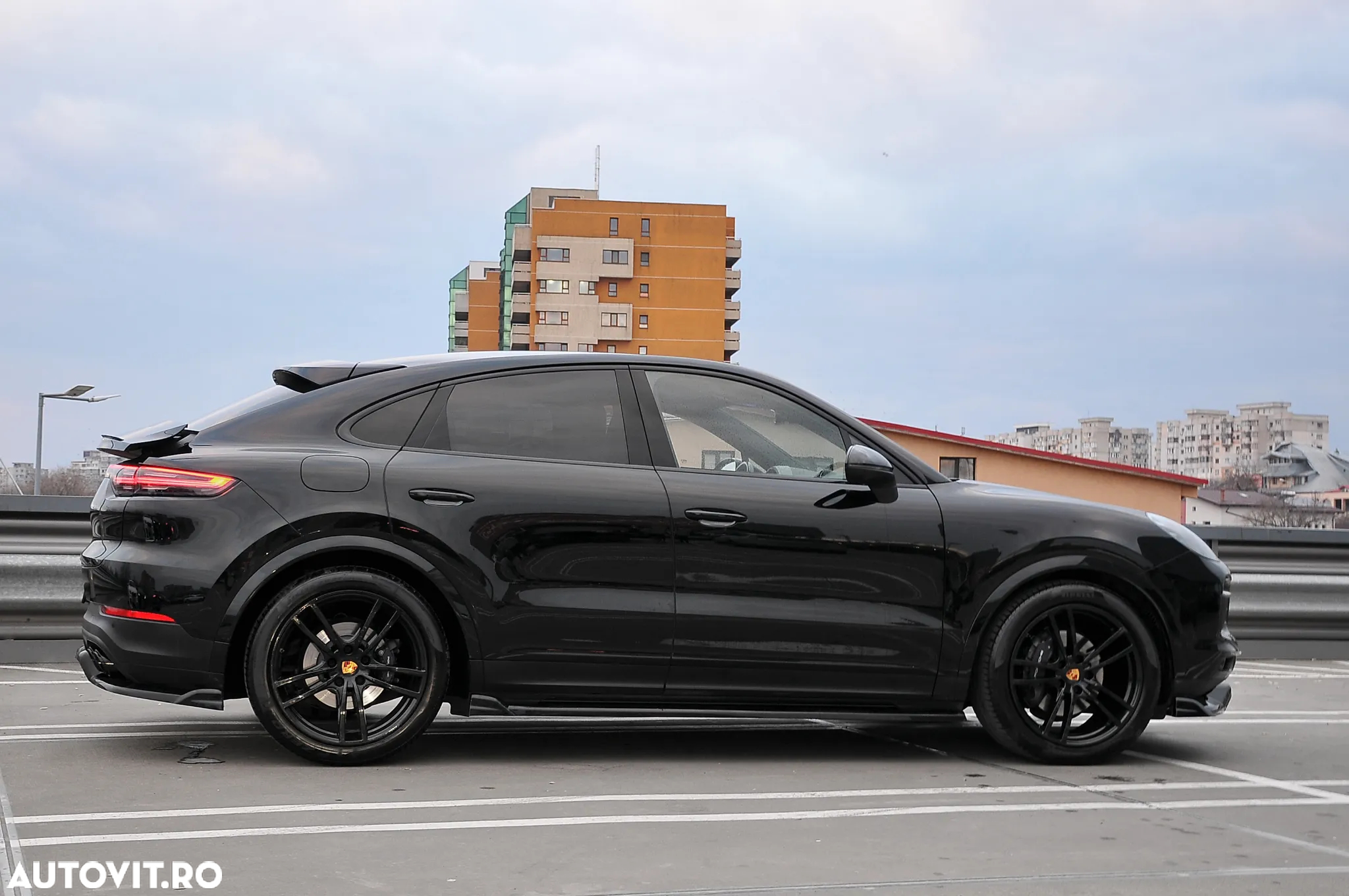 Porsche Cayenne Coupe Tiptronic S Platinum Edition - 3