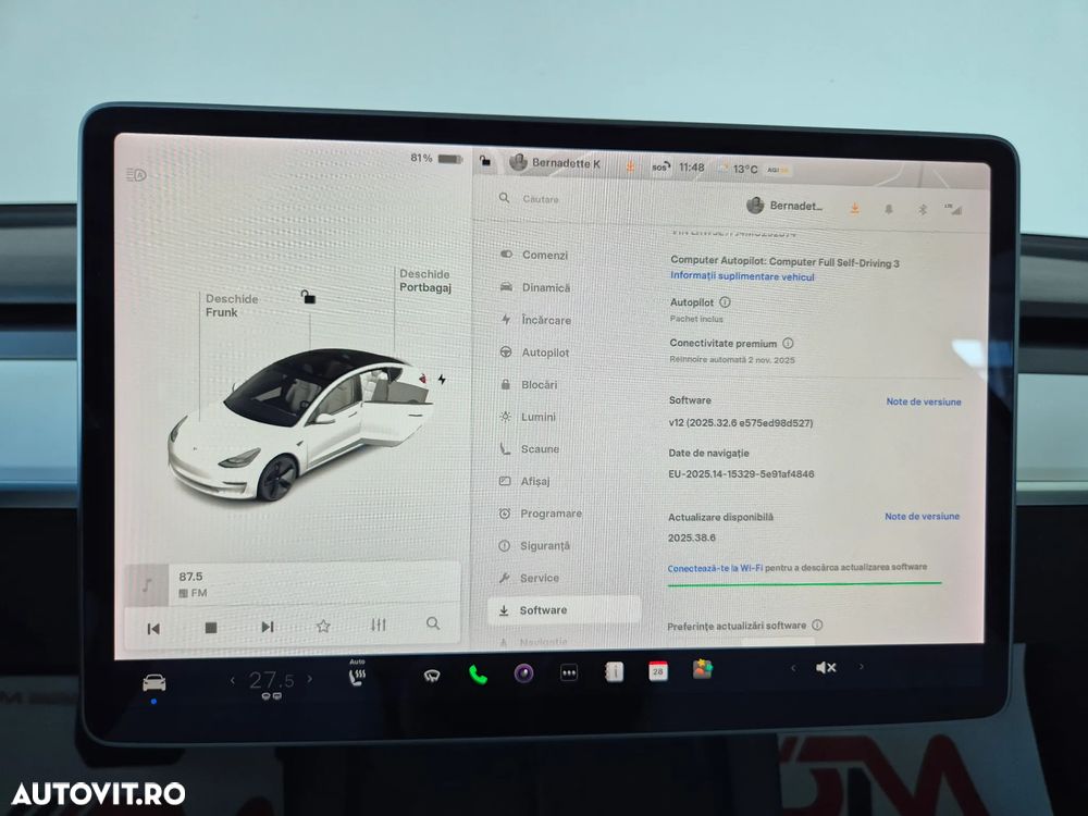 Tesla Model 3 Standard Reichweite Plus Hinterradantrieb - 21