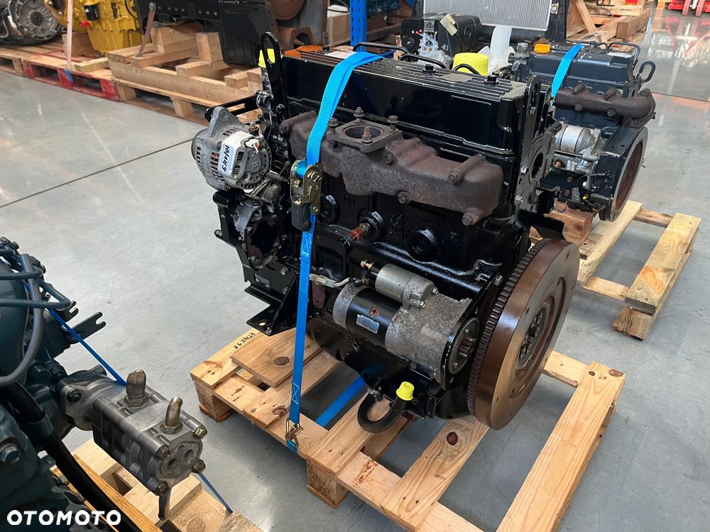 SILNIK YANMAR 4TNE98 58,8 kW 14959 zł netto komatsu 4tnv98 - 7