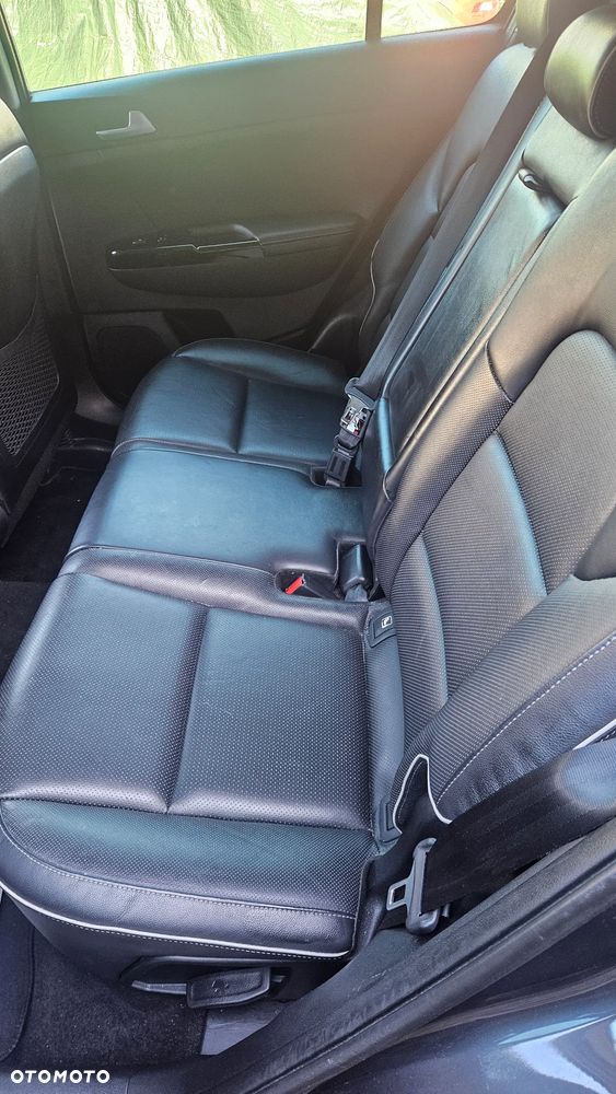 Kanpa tylne fotele Kia Sportage IV