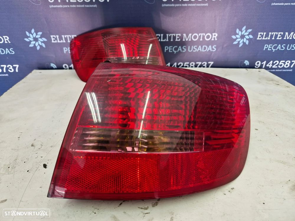 Farolins usados AUDI A6 C6 ESTATE CARRINHA farolim - 2