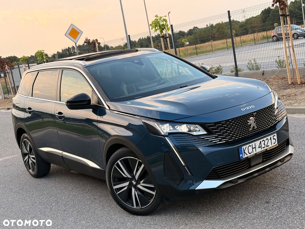 Peugeot 5008 1.6 PureTech GT S&S EAT8 - 11
