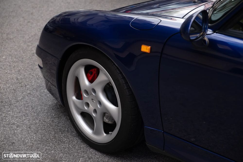 Porsche 911 (993) 3.6 Carrera 4S Turbo Look - 10