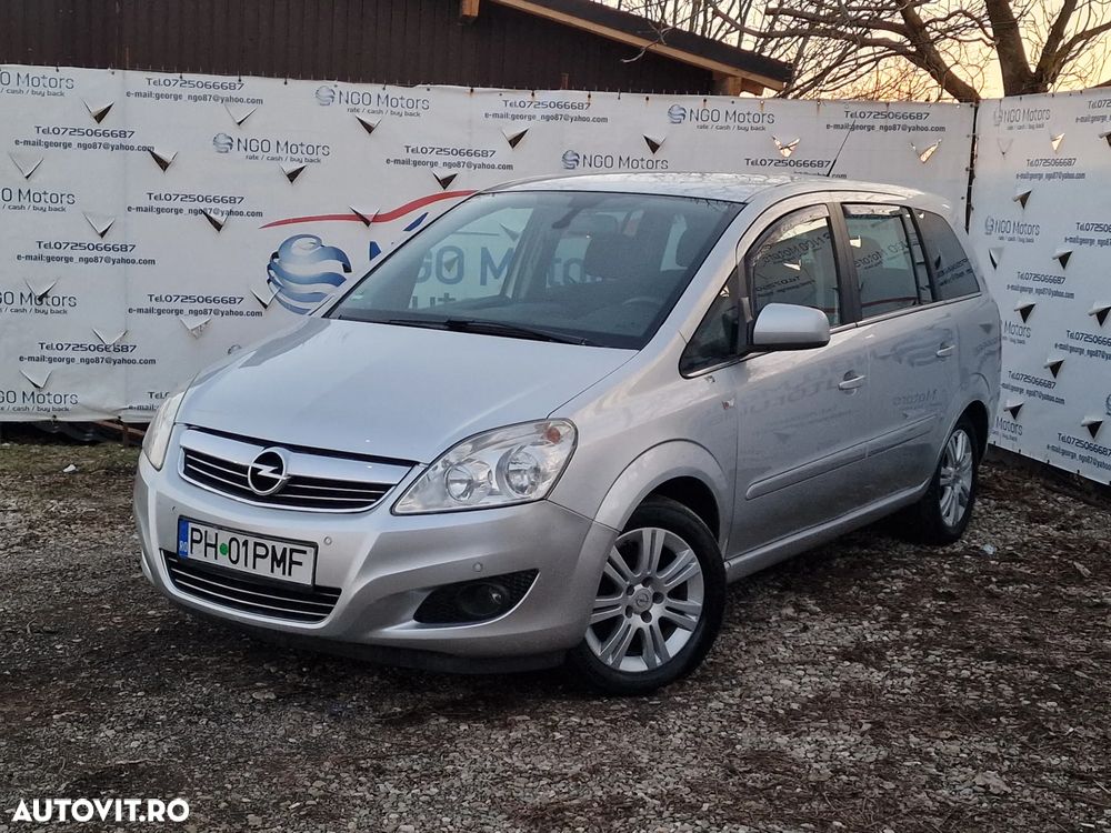 Opel Zafira 1.9 CDTI Navi - 1