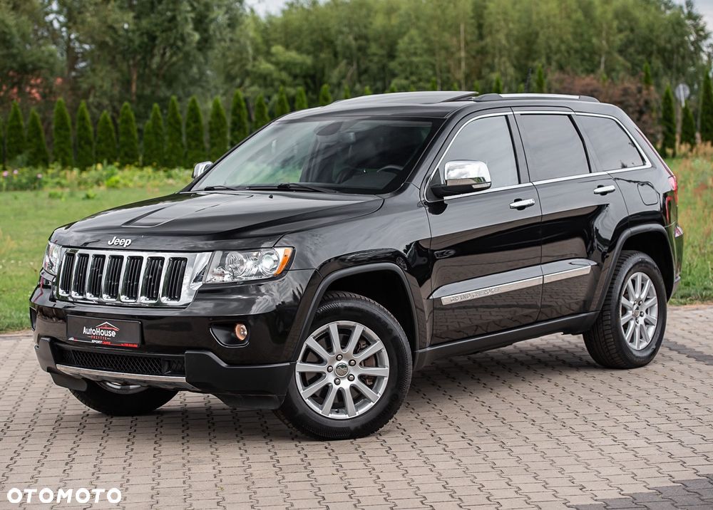 Jeep Grand Cherokee 5.7 V8 HEMI 4WD Automatik Summit - 6