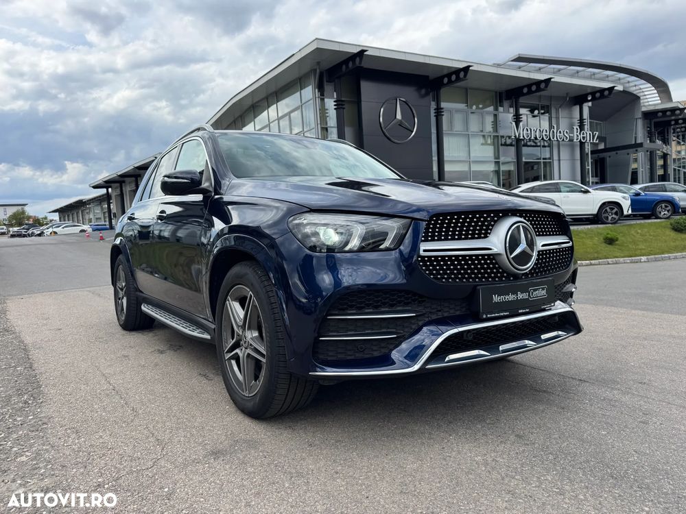 Mercedes-Benz GLE 350 e 4Matic 9G-TRONIC AMG Line - 13