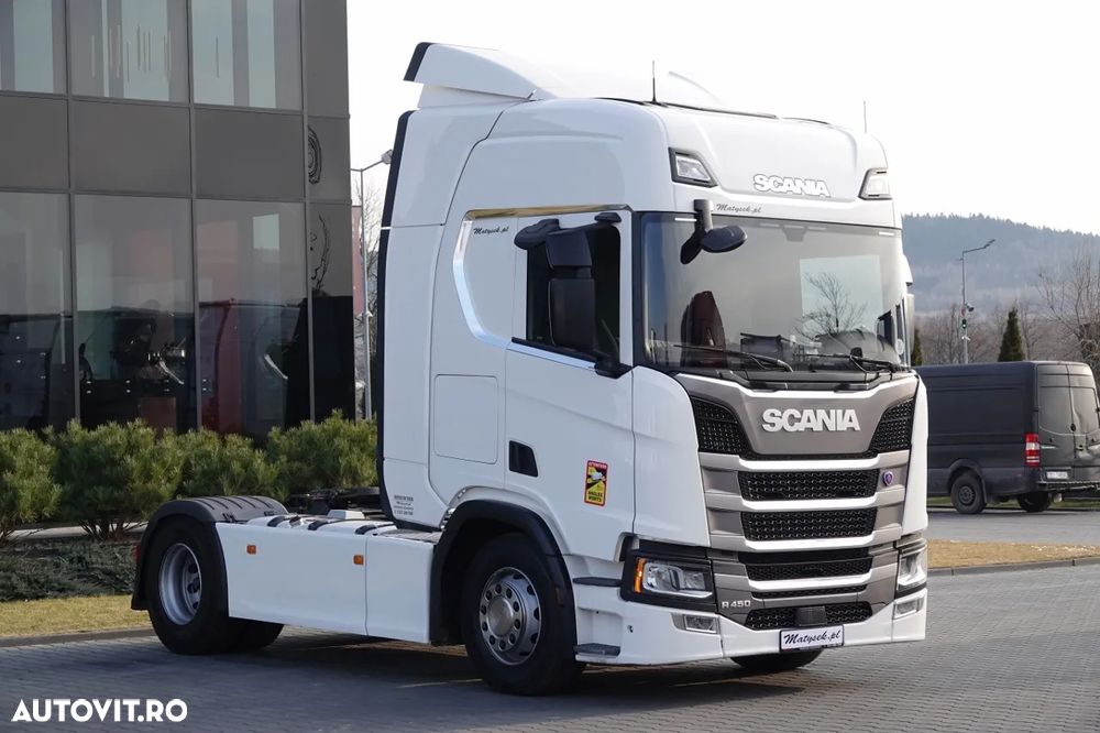 Scania R 450 / RETARDER / FULL AIRMATIC / PNEURI 100% / DUPA CONTRACTUL DE SERVICE - 2