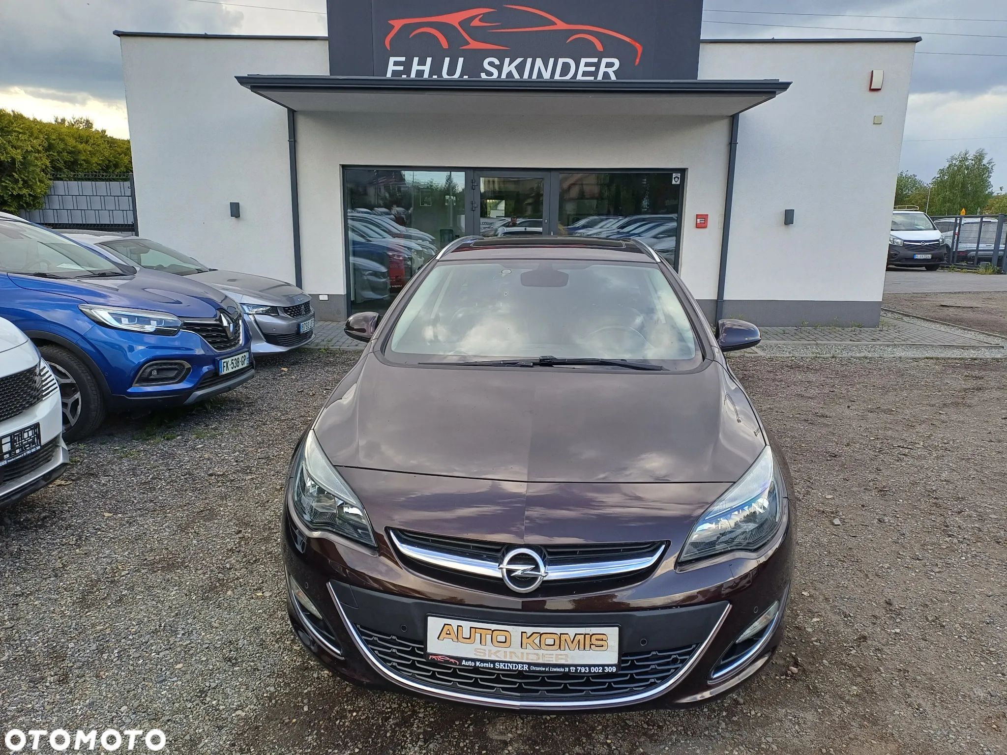 Opel Astra 1.7 CDTI DPF ecoFLEX Sports TourerStart/Stop 105g Innovation - 1