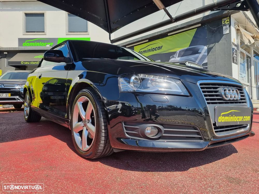 Audi A3 Cabrio 1.8 TFSi S tronic S Line Sport Pack - 13
