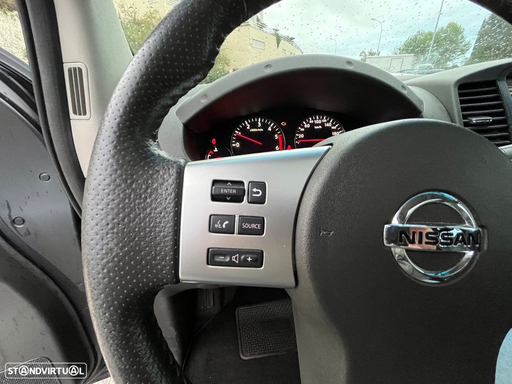 Nissan Navara 3.0 dCi V6 CD LE AT 4WD - 19