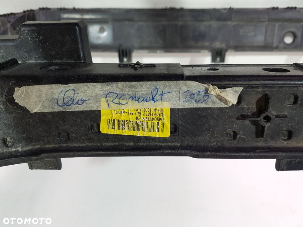RENAULT CLIO V 5 PAS PRZEDNI WZMOCNIENIE CZOŁOWE ORYGINAŁ - 4