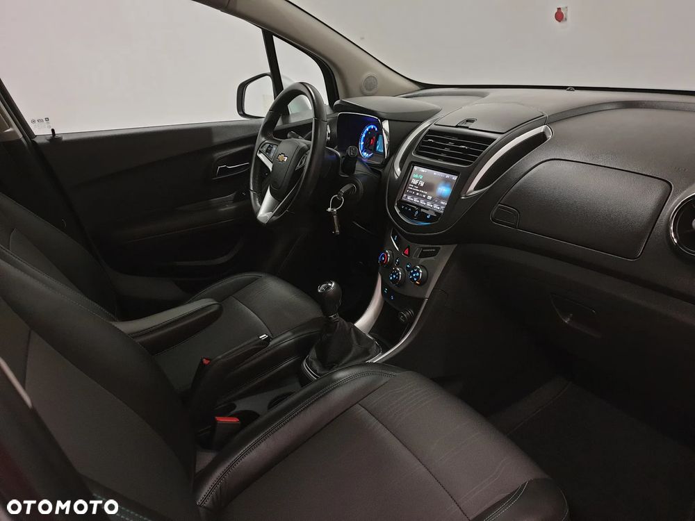 Chevrolet Trax 1.7 D LTZ - 16