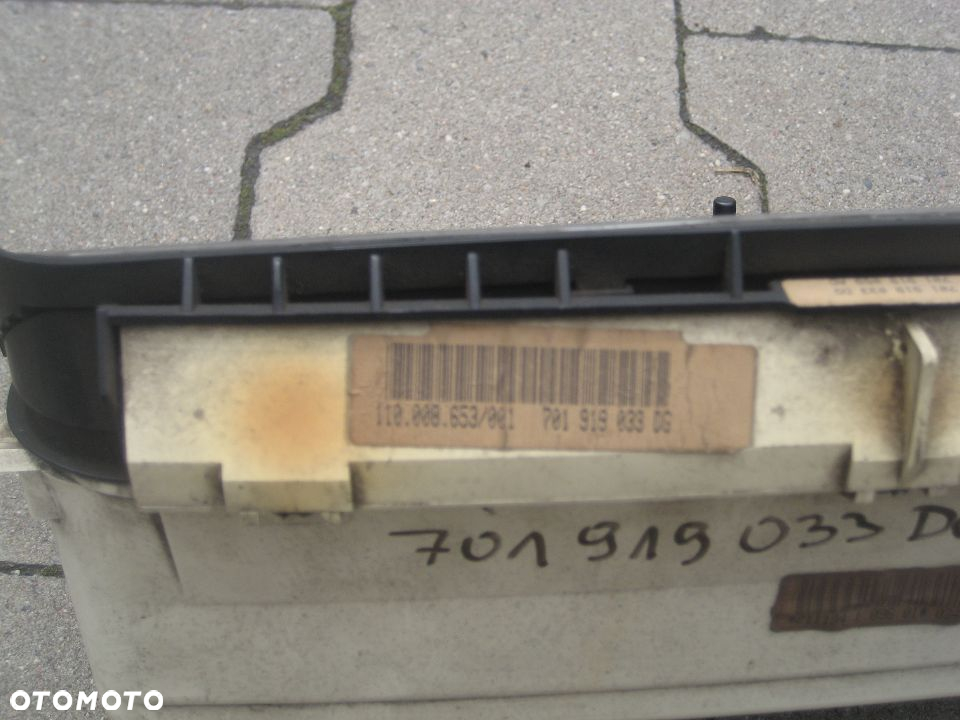 vw t4 2,0 benzyna 92-95r licznik zegar 701919033dg - 3