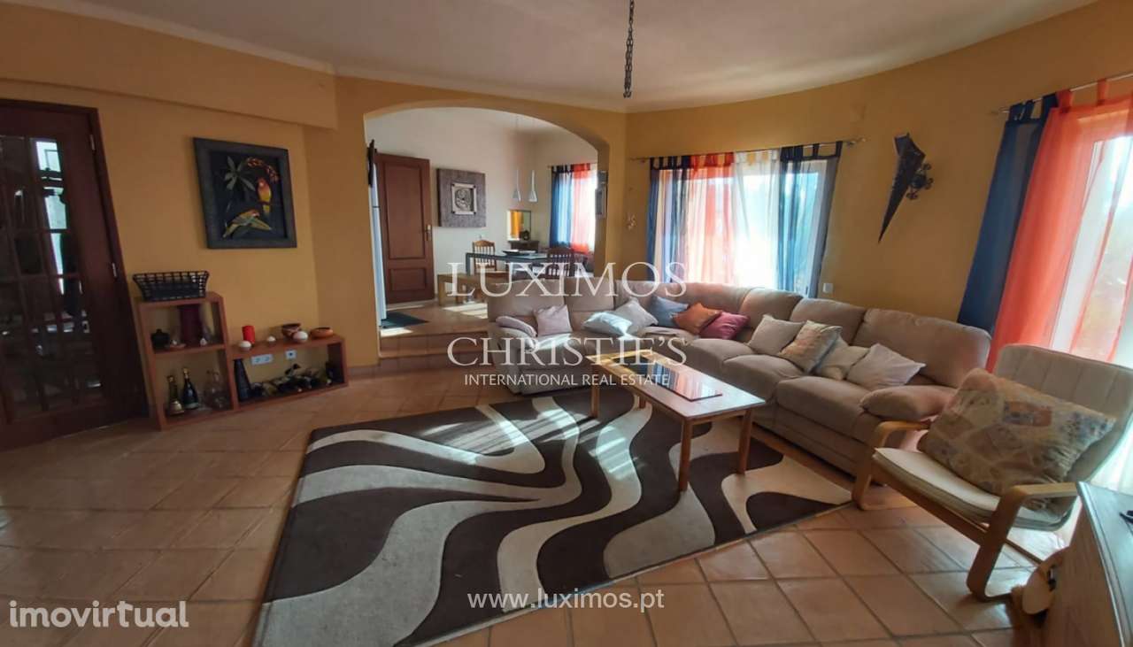 Moradia com piscina e vista mar, Carvoeiro, Algarve - Grande imagem: 4/23