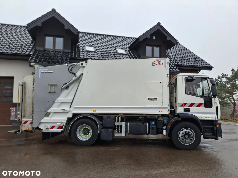 Iveco Eurocargo 190EL28 Śmieciarka FAUN VR3 LEV Euro 6 2 Osie Zawieszenie Na Poduszkach Centralny Zamek Klimatyzacja Wywóz Śmieci - 13
