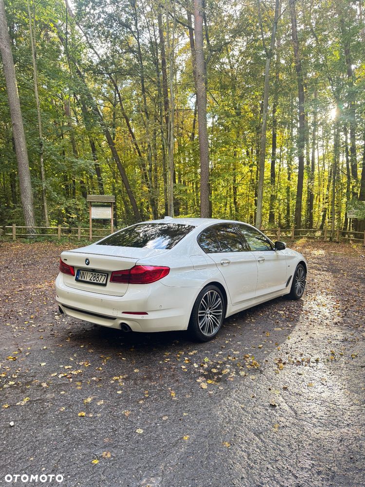 BMW Seria 5 520d Sport Line - 5