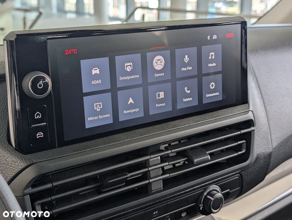 Fiat Scudo Brygadowy XL Diesel 2.2 150 KM Automat - 19