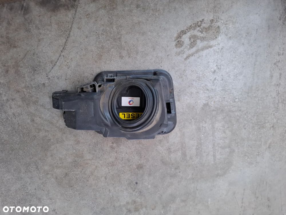 Citroen Jumpy Peugeot Expert klapka wlewu paliwa - 3