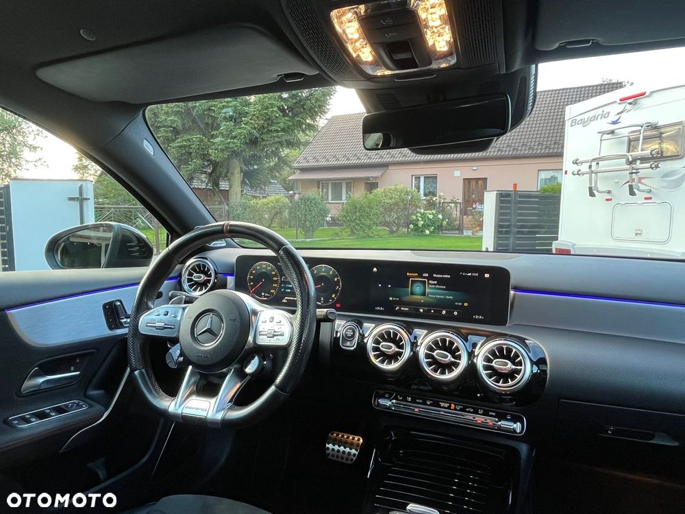 Mercedes-Benz Klasa A AMG 35 4Matic AMG Speedshift DCT 7G - 11