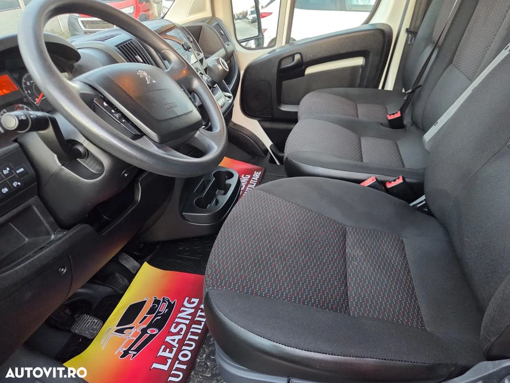 Peugeot Boxer Doka 7locuri+Bena L=2.90m - 20