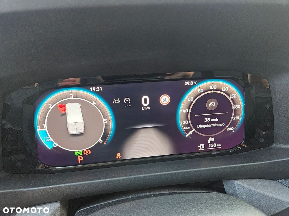 Volkswagen CRAFTER L3H2 Blaszak DSG LEDY 24tyś km SalonPL FV23% - 22