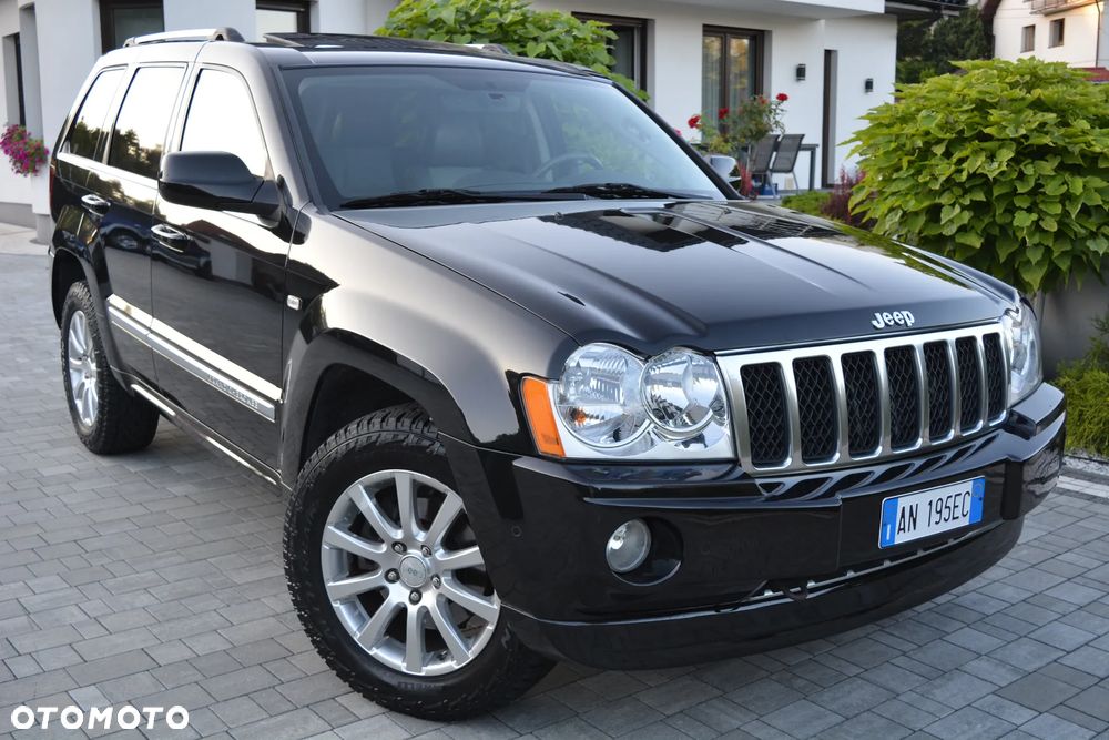 Jeep Grand Cherokee 3.0 CRD Automatik Overland - 27