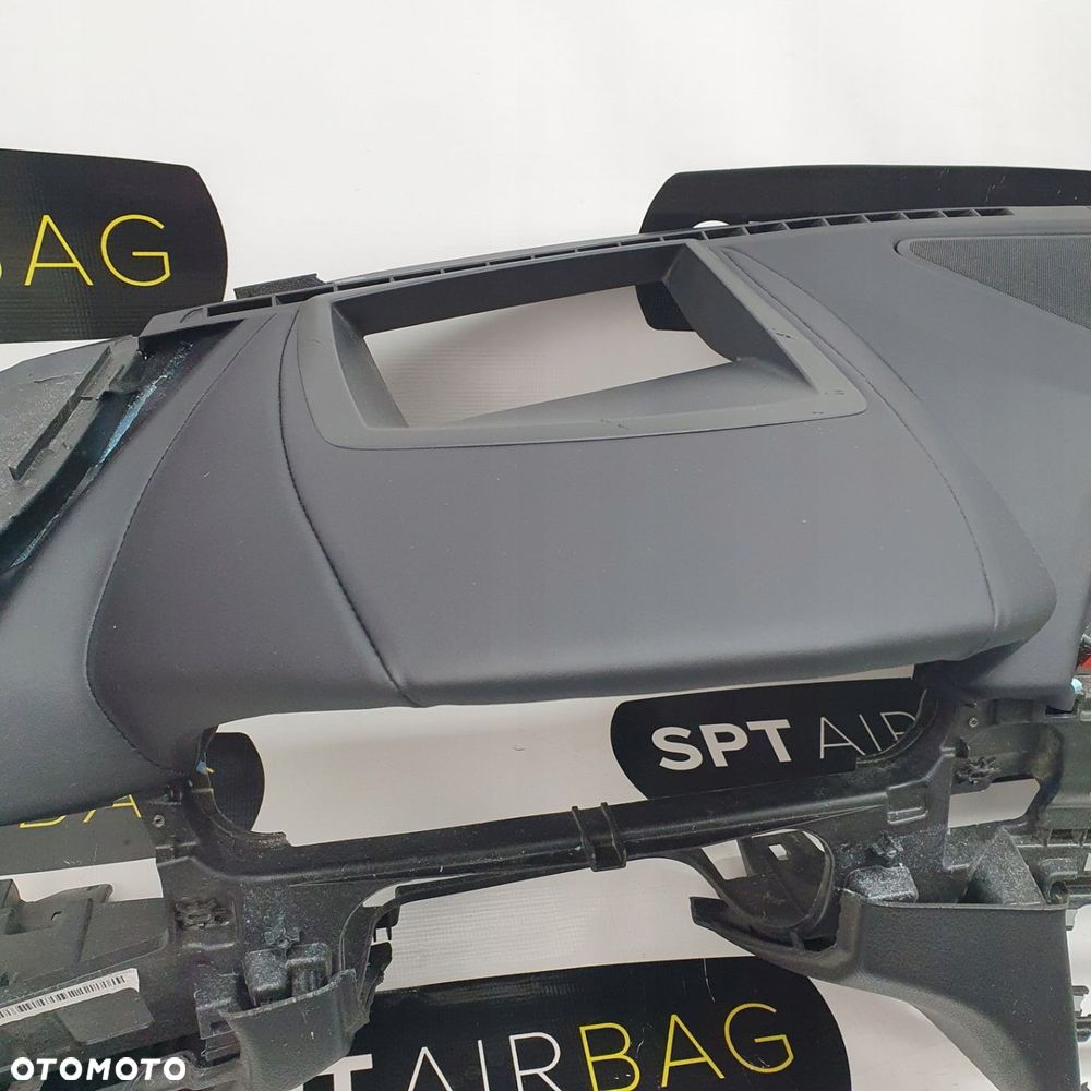 BMW SERII 6 F12 F13 DESKA ROZDZIELCZA KONSOLA KOKPIT PULPIT PODUSZKI AIRBAG AIR BAG NAPINACZE KIT SET - 8