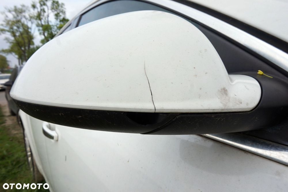 LUSTERKO ELEKTRYCZNE PRAWE INSIGNIA A I Z40R SKŁDANE EL EU BIAŁY OPEL 2008-2013 - 6