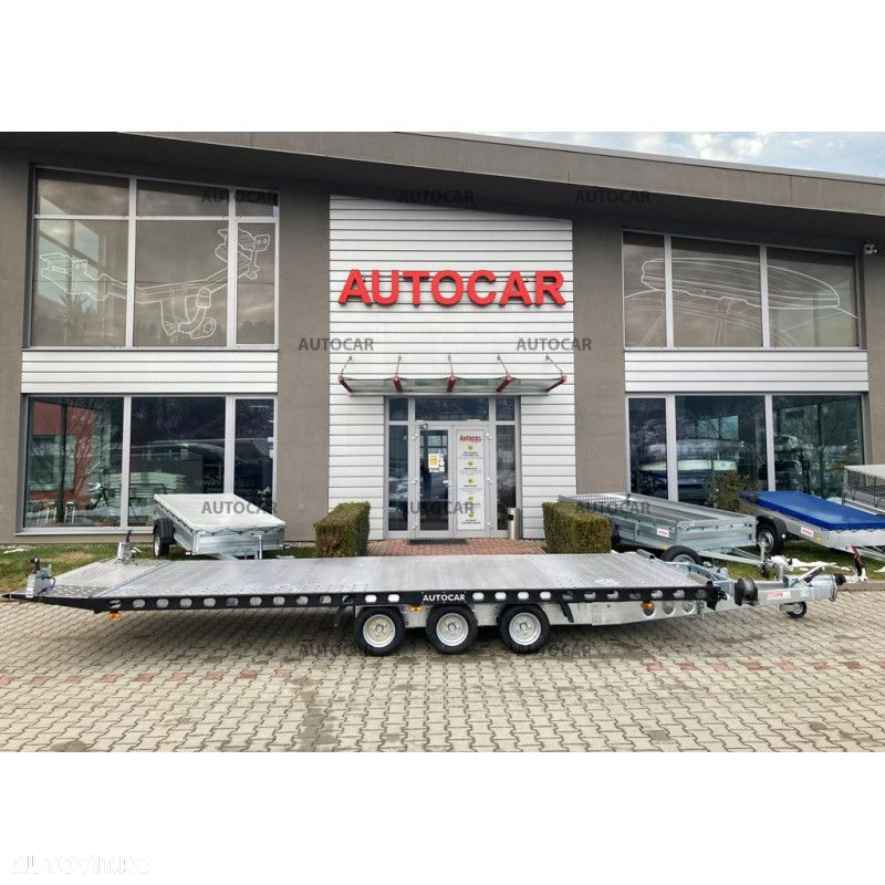 Wiola Trailer,platforma  cu trei axe L35G55P Wiola basculabila - 11