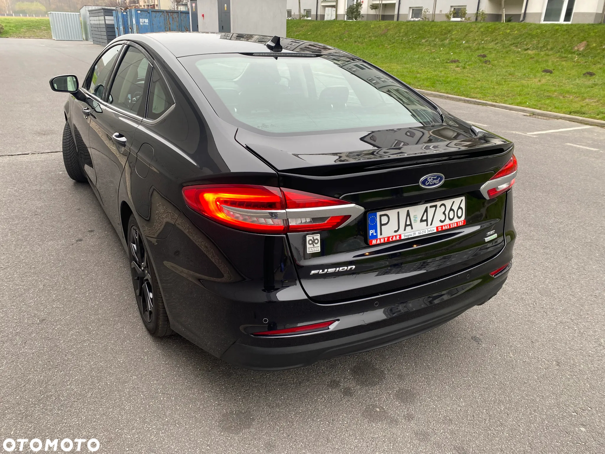Ford Fusion - 10