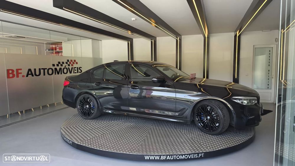 BMW 520 d Pack M Auto - 10