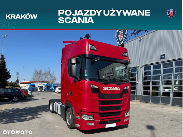 Scania S500 A4X2LB