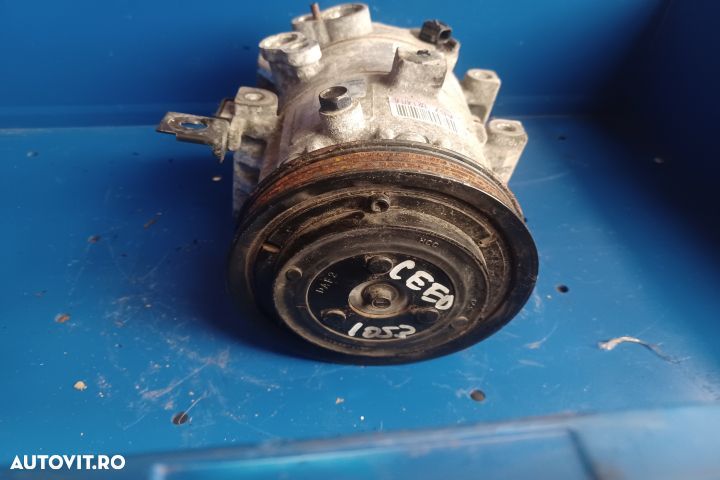 Compresor AC CA500JDCCF04 Kia Ceed 2 [facelift] [2015 - 2018] SW wago - 4