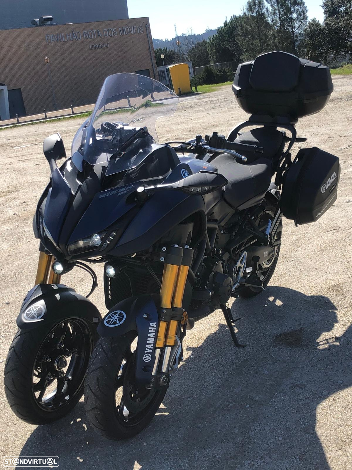 Yamaha Niken GT - 5