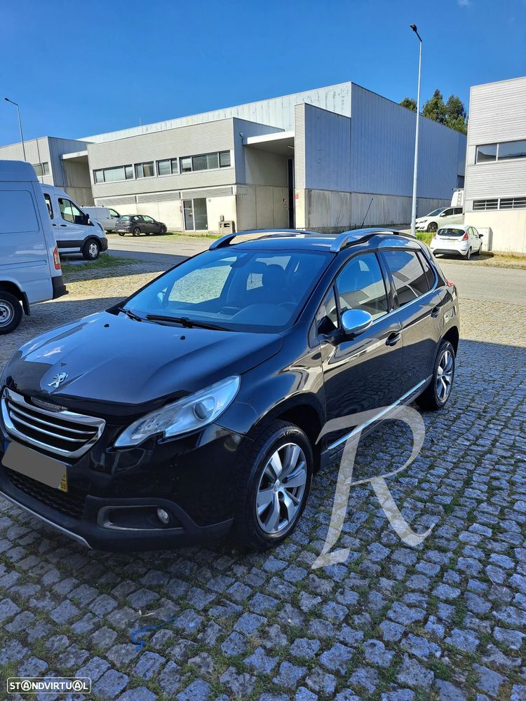 Peugeot 2008 1.6 BlueHDi Allure - 3