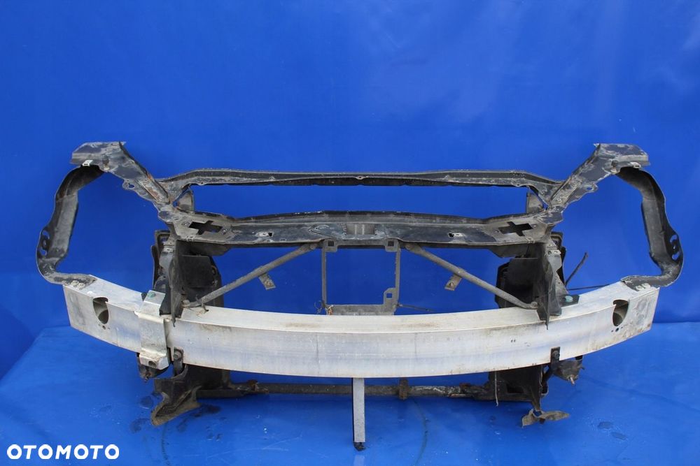 Pas przedni belka wzmocnienie zderzaka kpl Mercedes SL R230 SL350 SL500 - 4