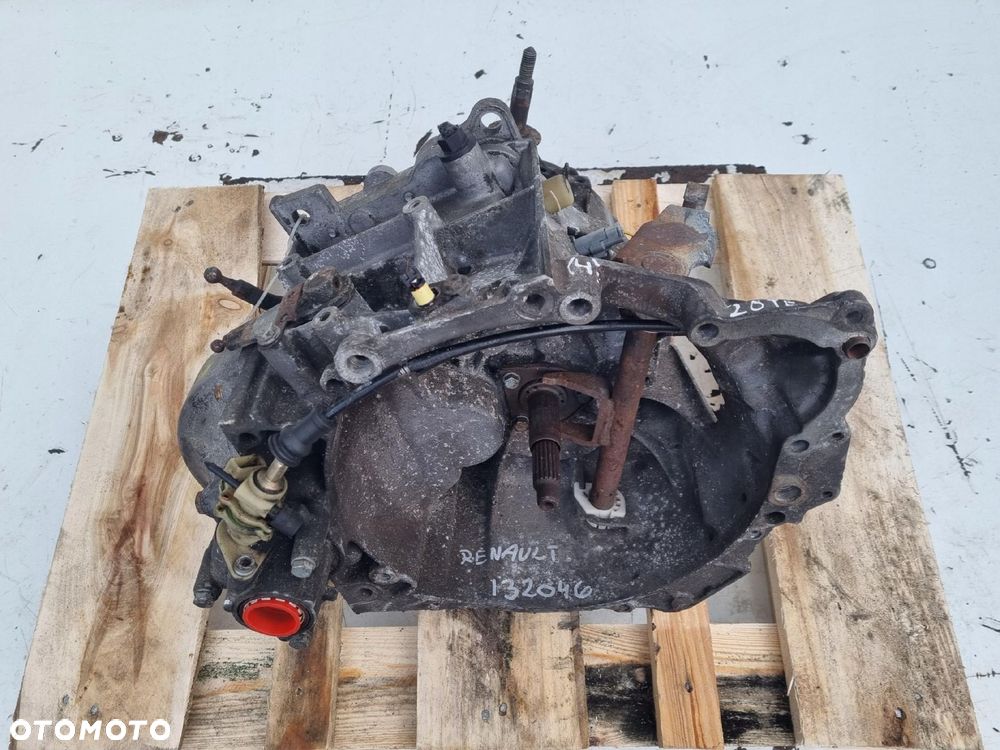 Citroen C15 1.9 D SKRZYNIA BIEGÓW 20TE11 manual MANUALNA - 8